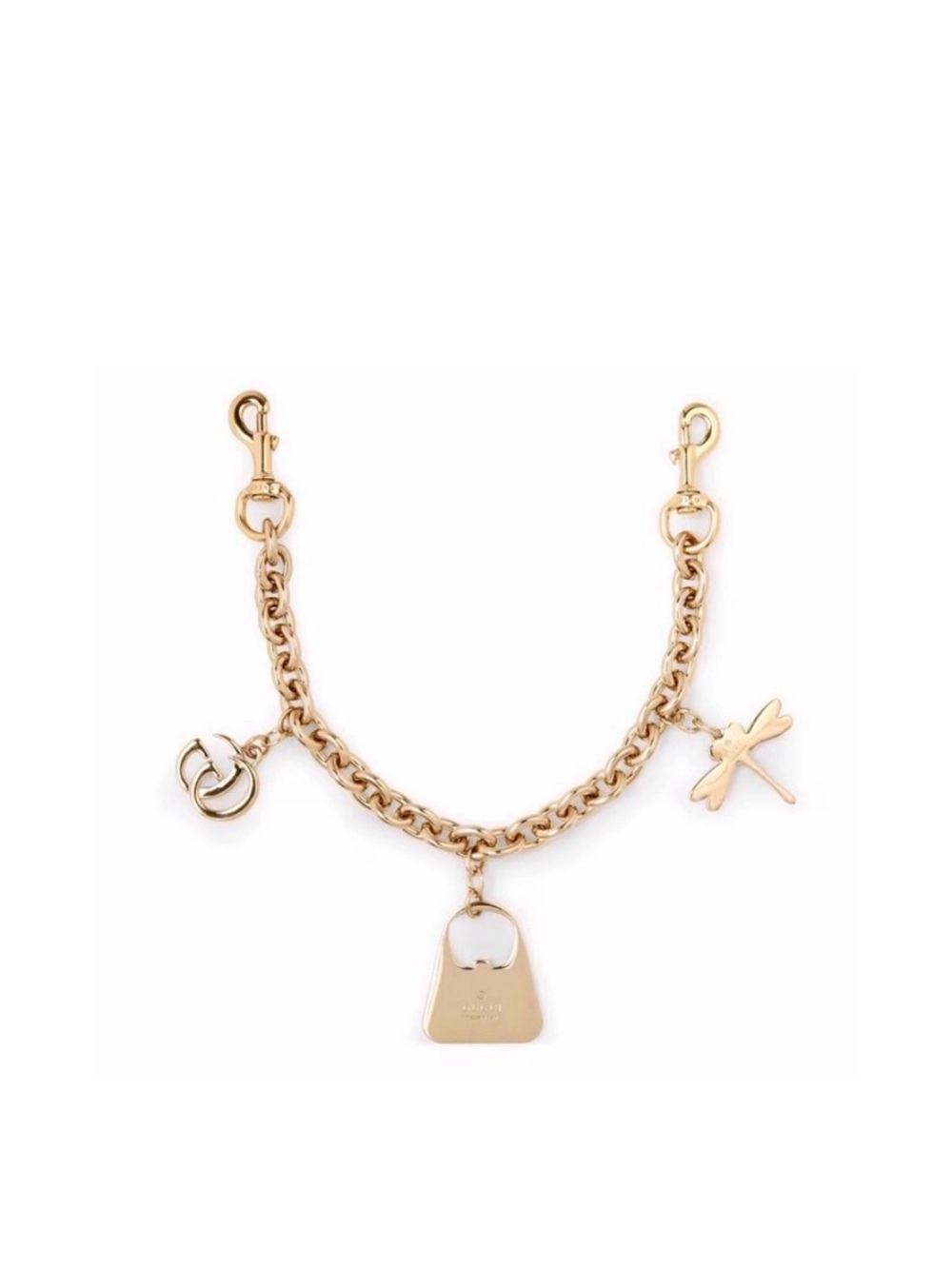 Gucci Chain Bag Charm Pre-fall collection 2025 NIB - Picture 5 of 7